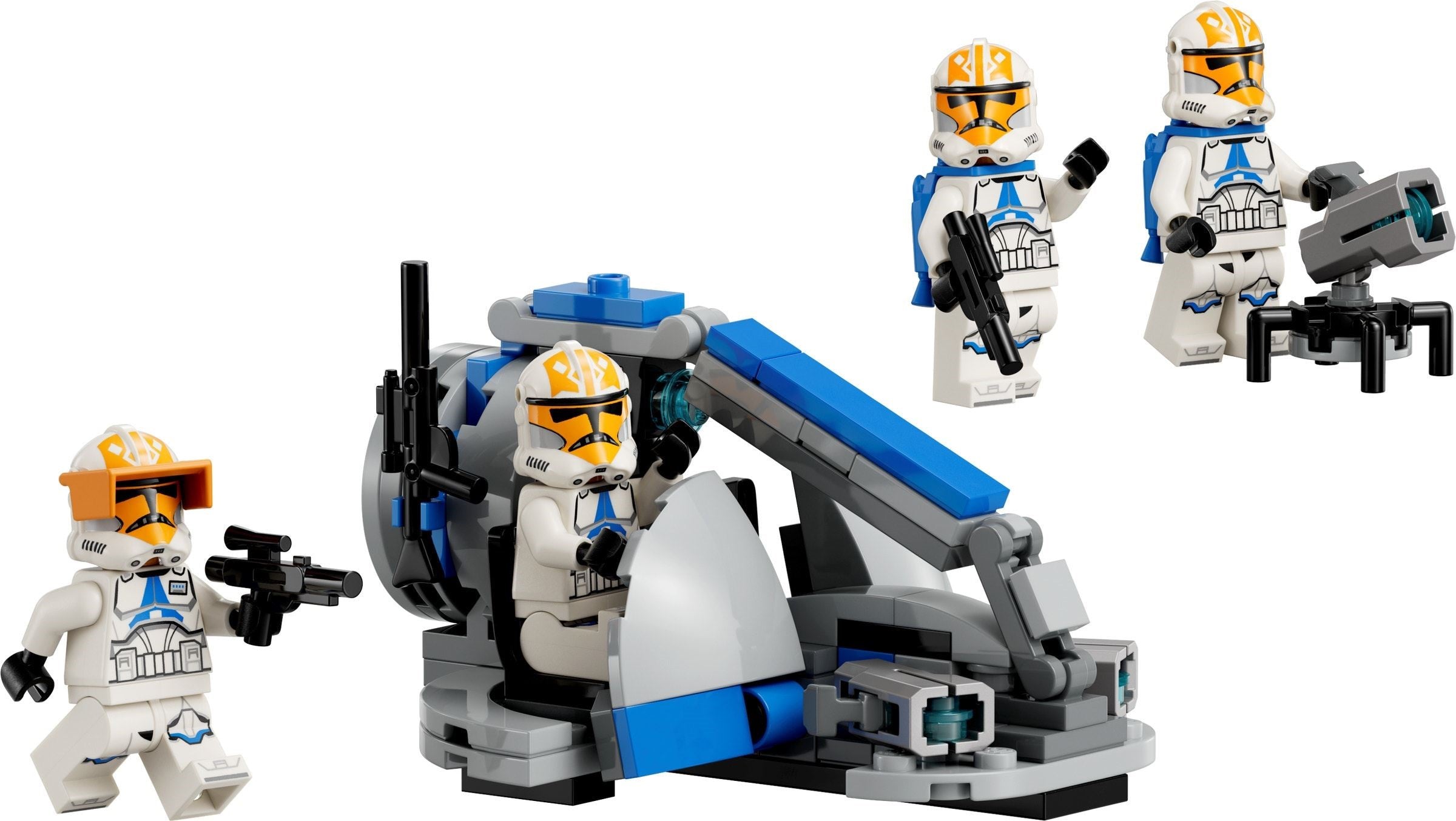 LEGO Star Wars Ahsokas Clone Trooper der 332. Kompanie 75359