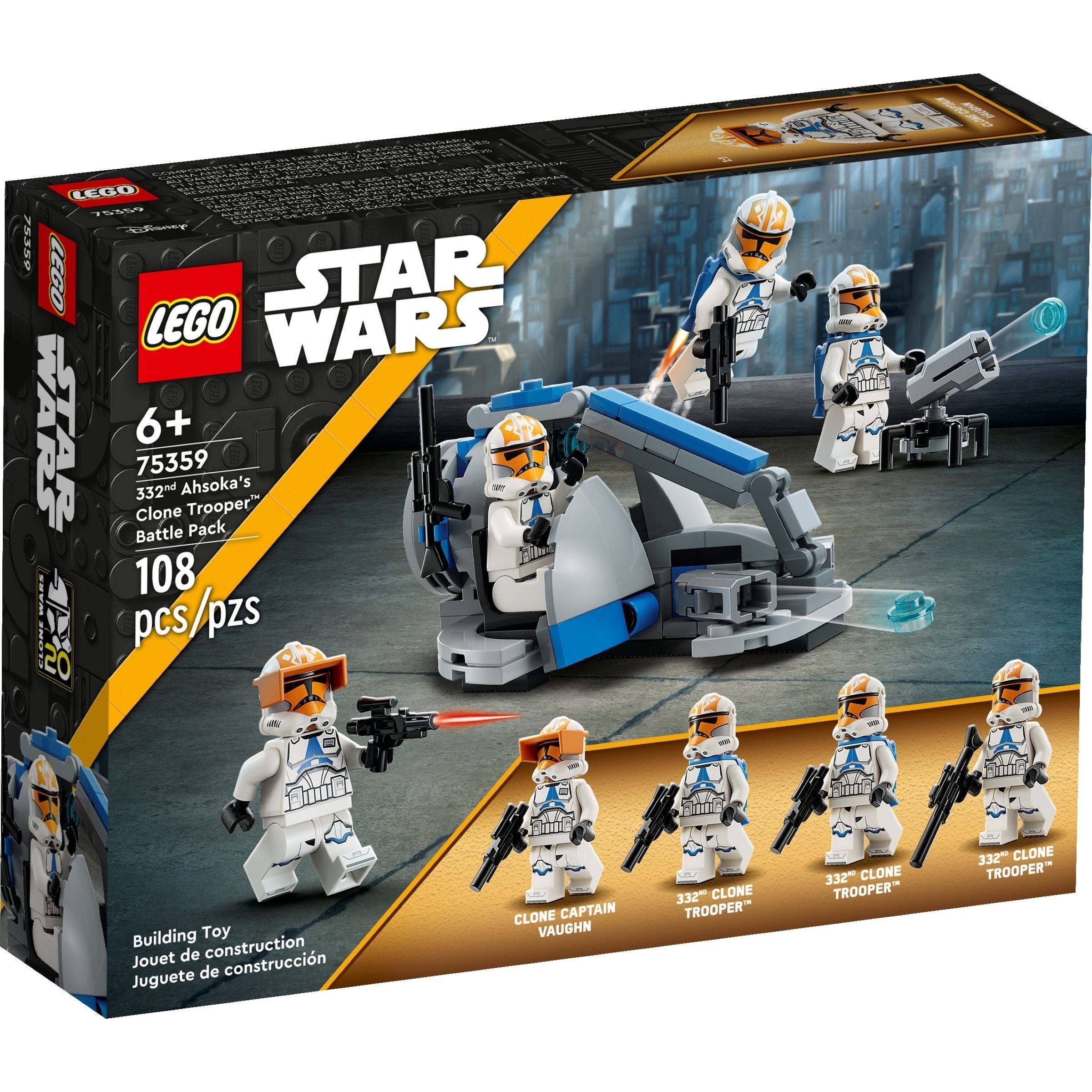 LEGO Star Wars Ahsokas Clone Trooper der 332. Kompanie 75359