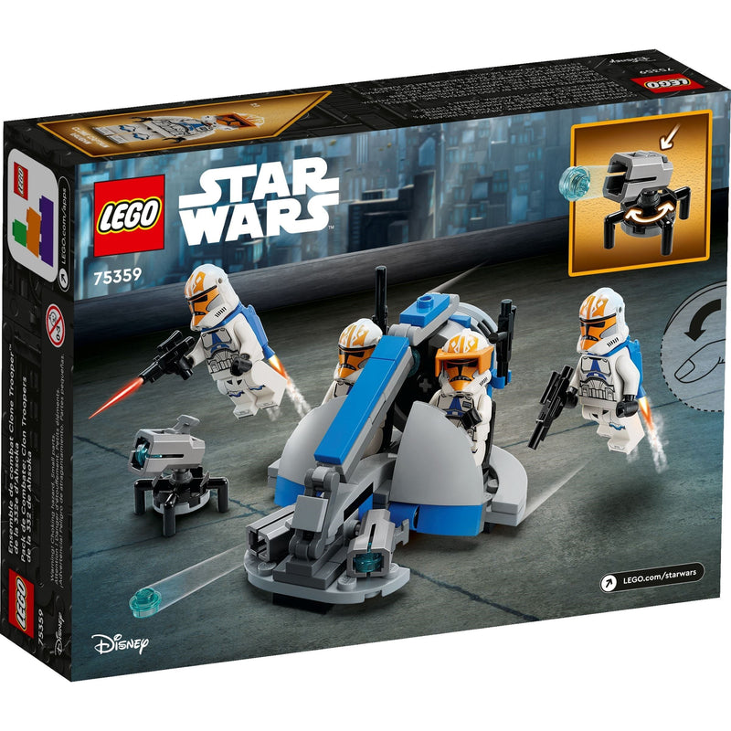 LEGO Star Wars Ahsokas Clone Trooper der 332. Kompanie 75359