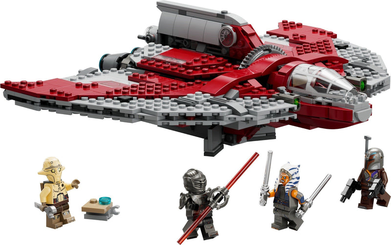 LEGO Star Wars Ahsoka Tanos T-6 Jedi Shuttle 75362