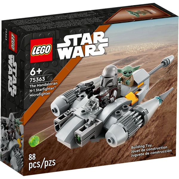 LEGO Star Wars N-1 Starfighter des Mandalorianers - Microfighter 75363