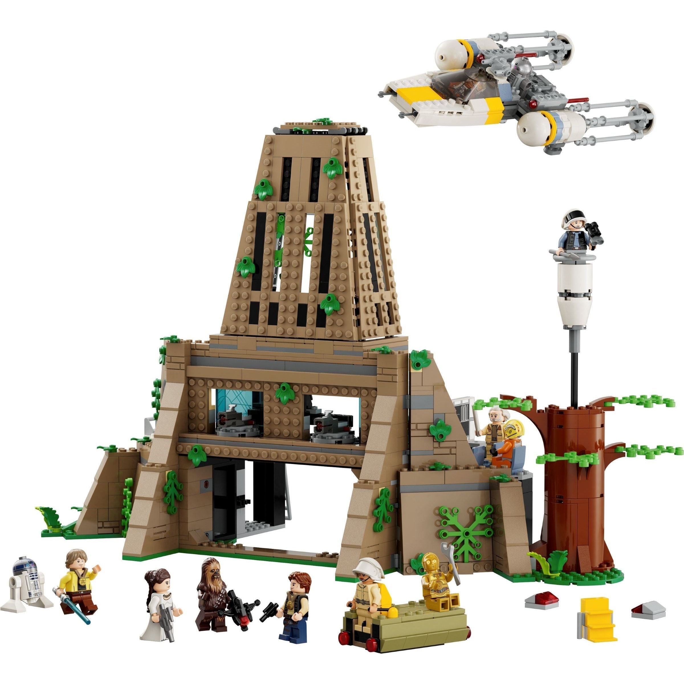 LEGO Star Wars Rebellenbasis auf Yavin 4 75365