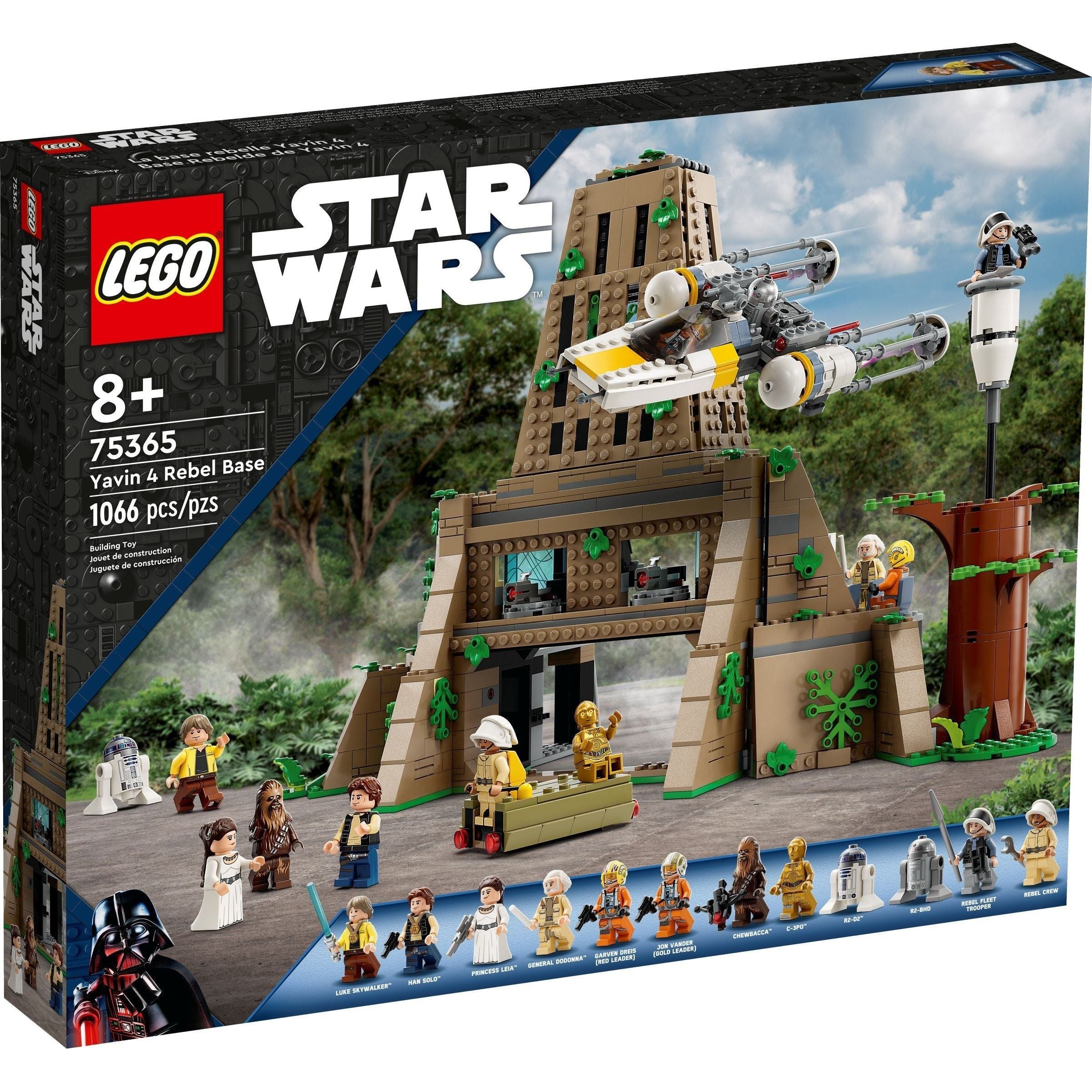 LEGO Star Wars Rebellenbasis auf Yavin 4 75365