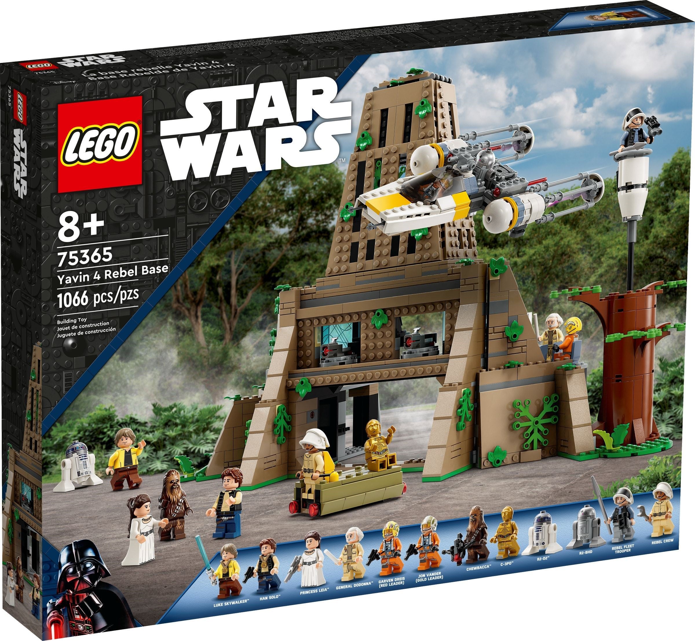 LEGO Star Wars Rebellenbasis auf Yavin 4 75365