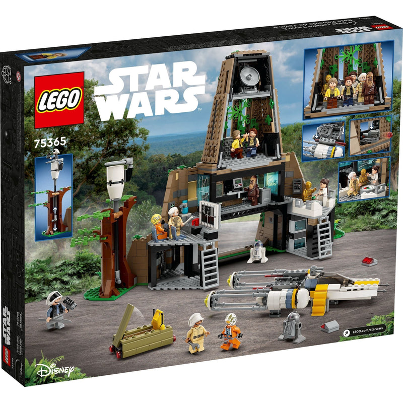 LEGO Star Wars Rebellenbasis auf Yavin 4 75365