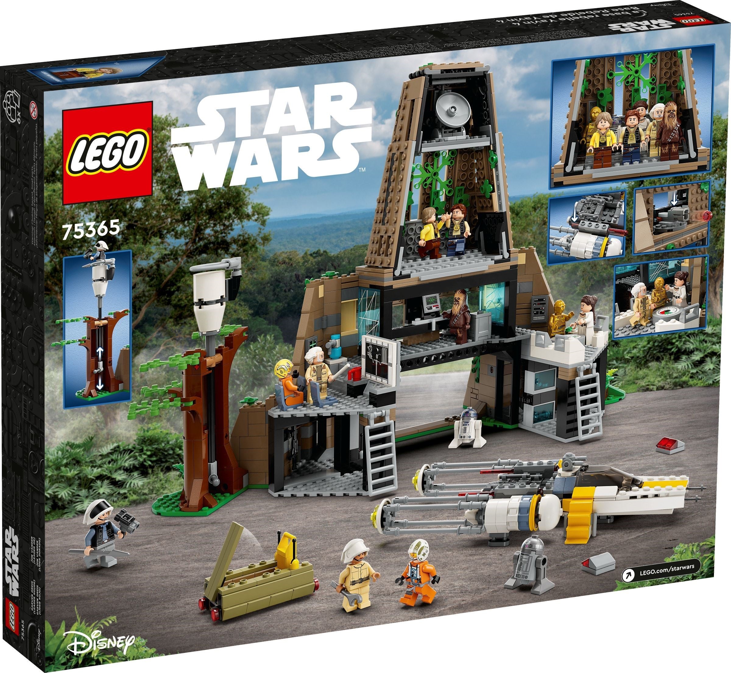 LEGO Star Wars Rebellenbasis auf Yavin 4 75365