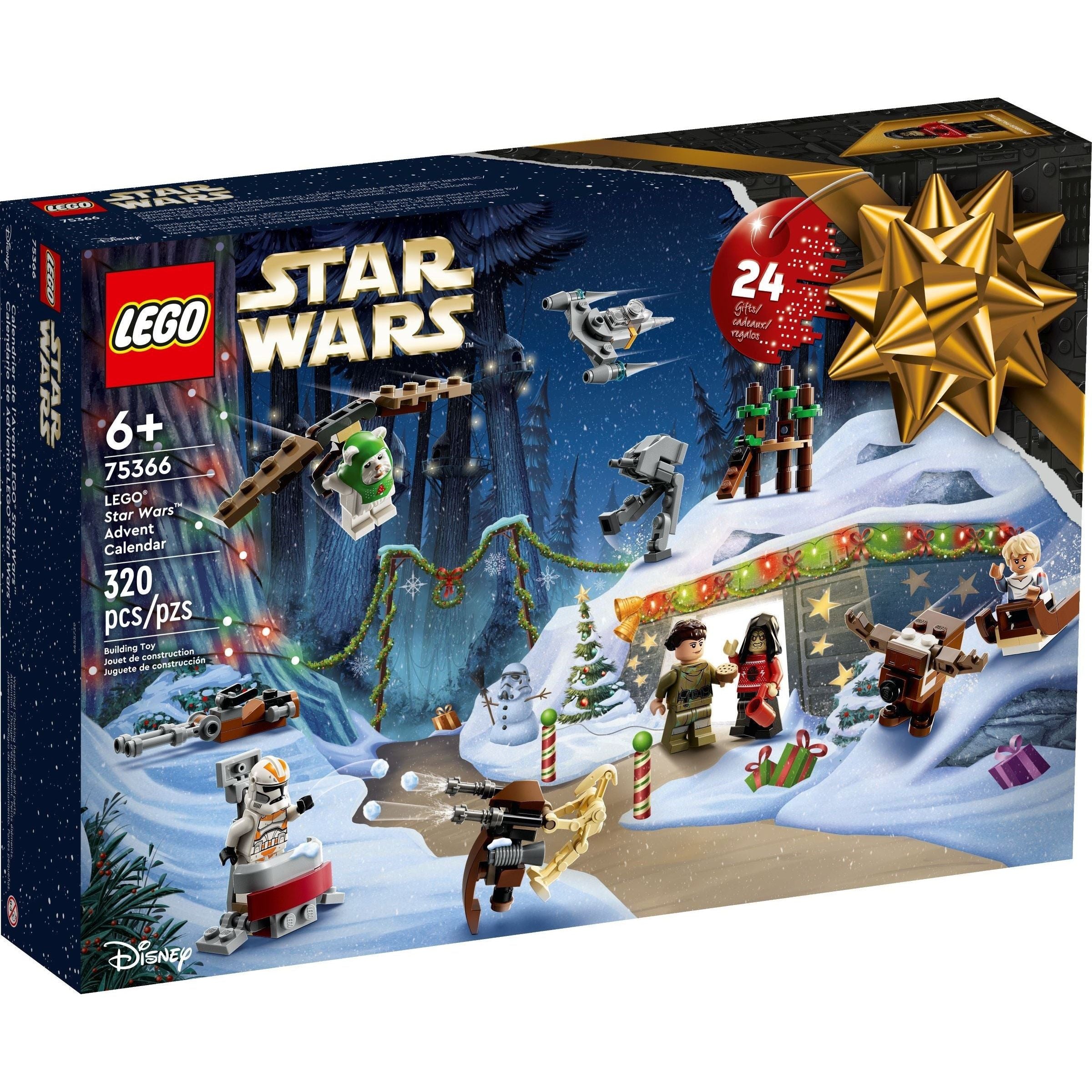 LEGO Star Wars Adventskalender 2023 75366