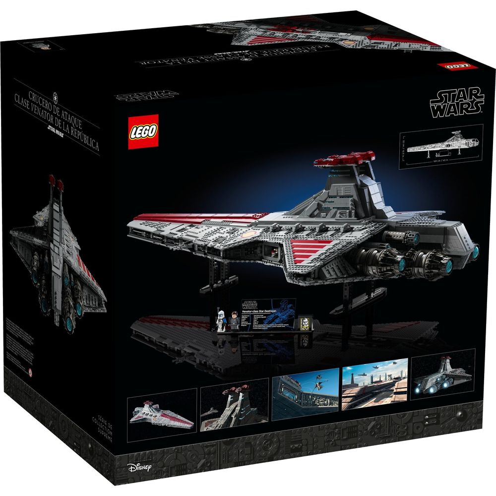 LEGO Star Wars Republikanischer Angriffskreuzer der Venator-Klasse 75367