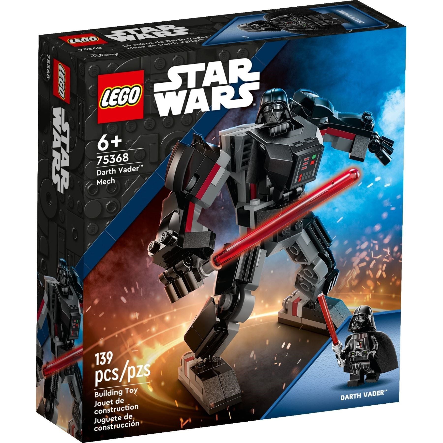 LEGO Star Wars Darth Vader™ Mech 75368