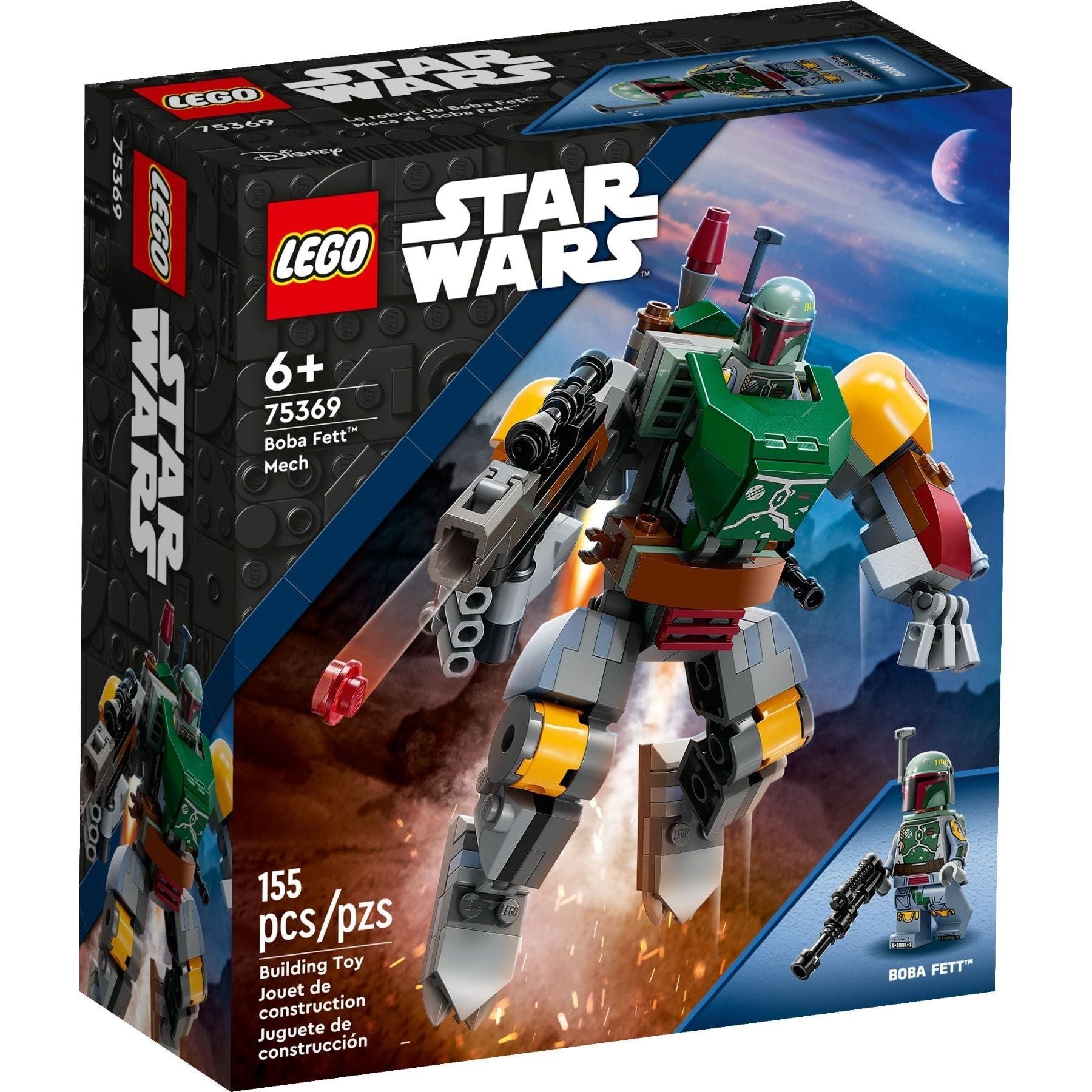 LEGO Star Wars Boba Fett™ Mech 75369