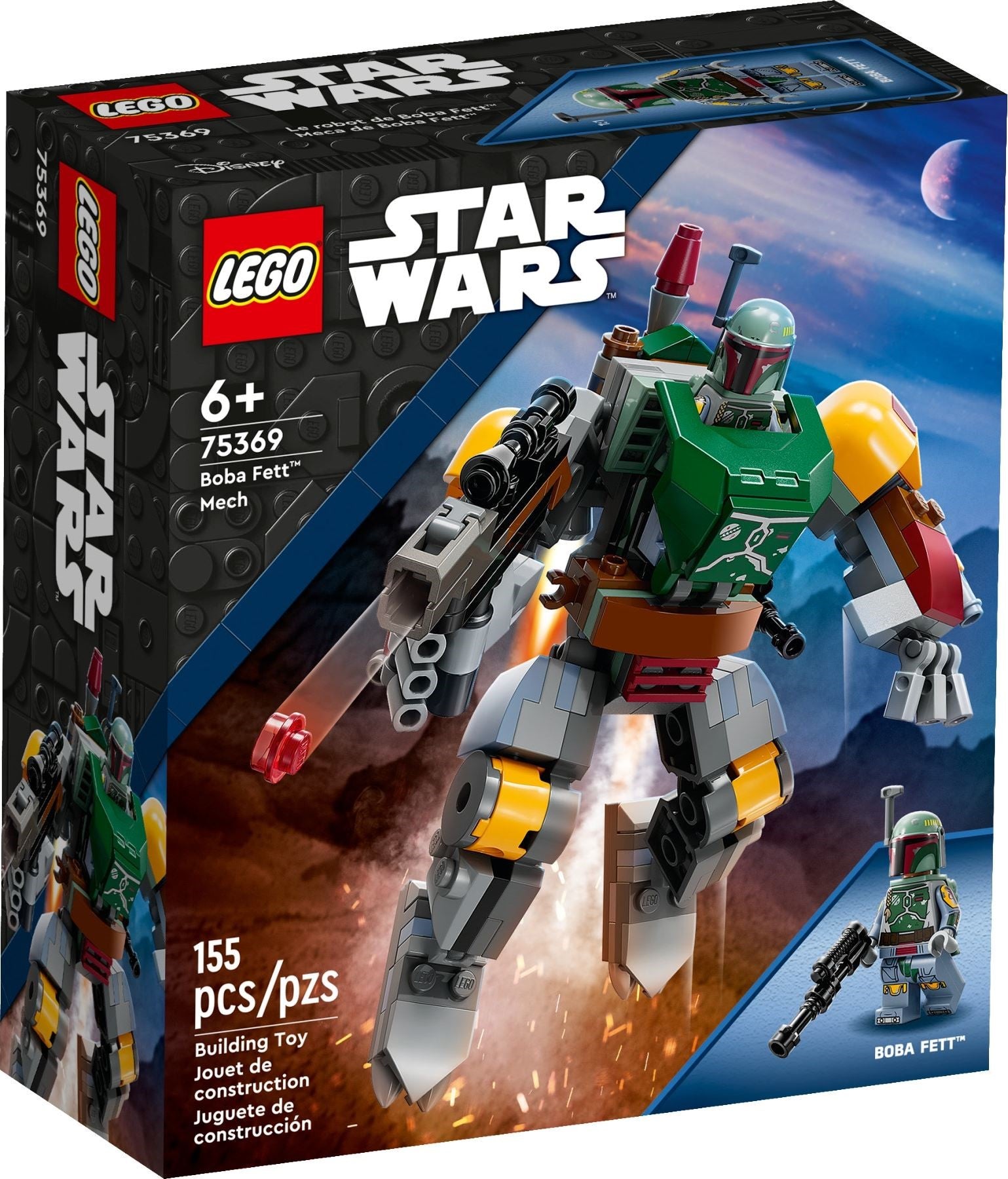LEGO Star Wars Boba Fett™ Mech 75369