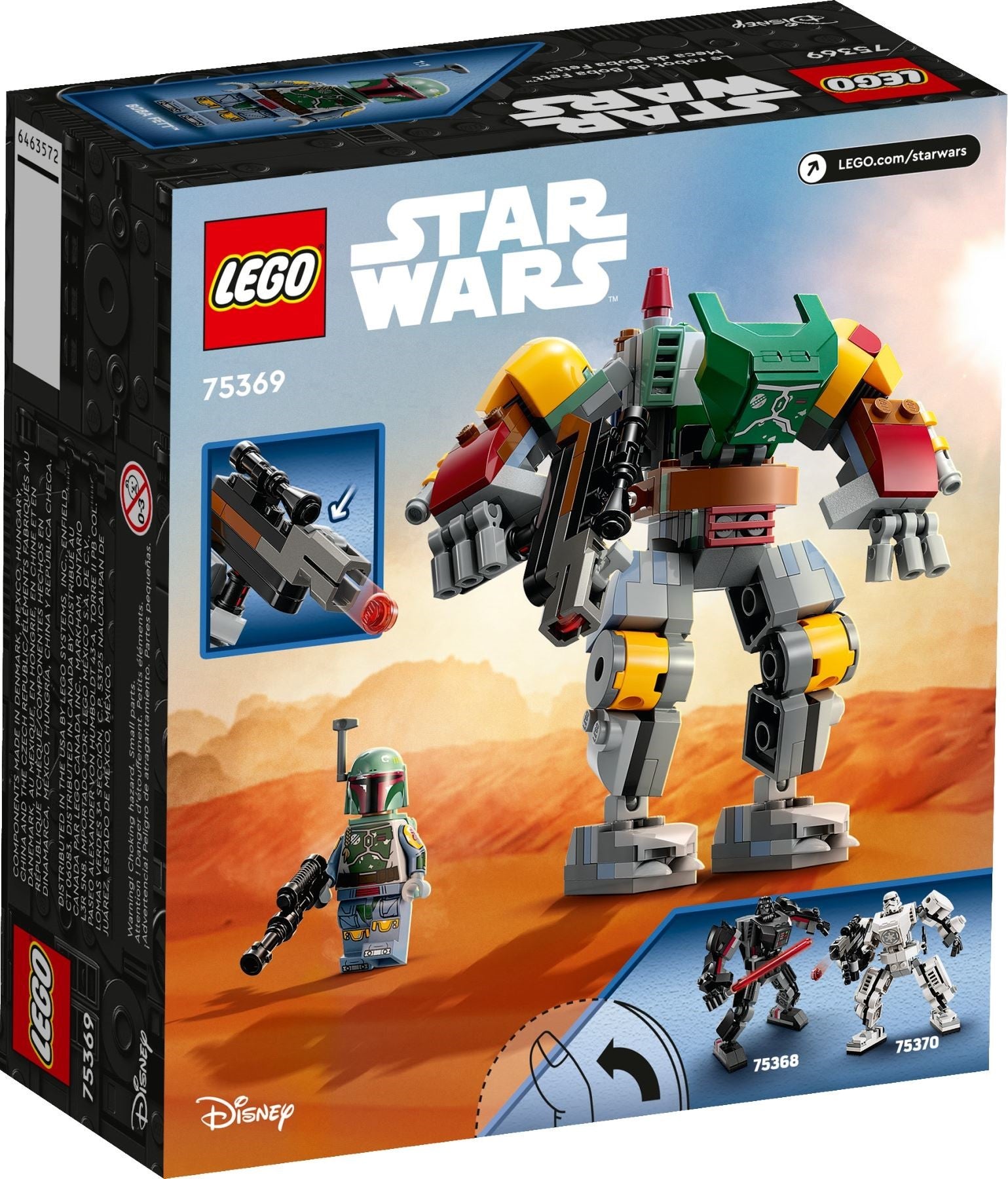 LEGO Star Wars Boba Fett™ Mech 75369