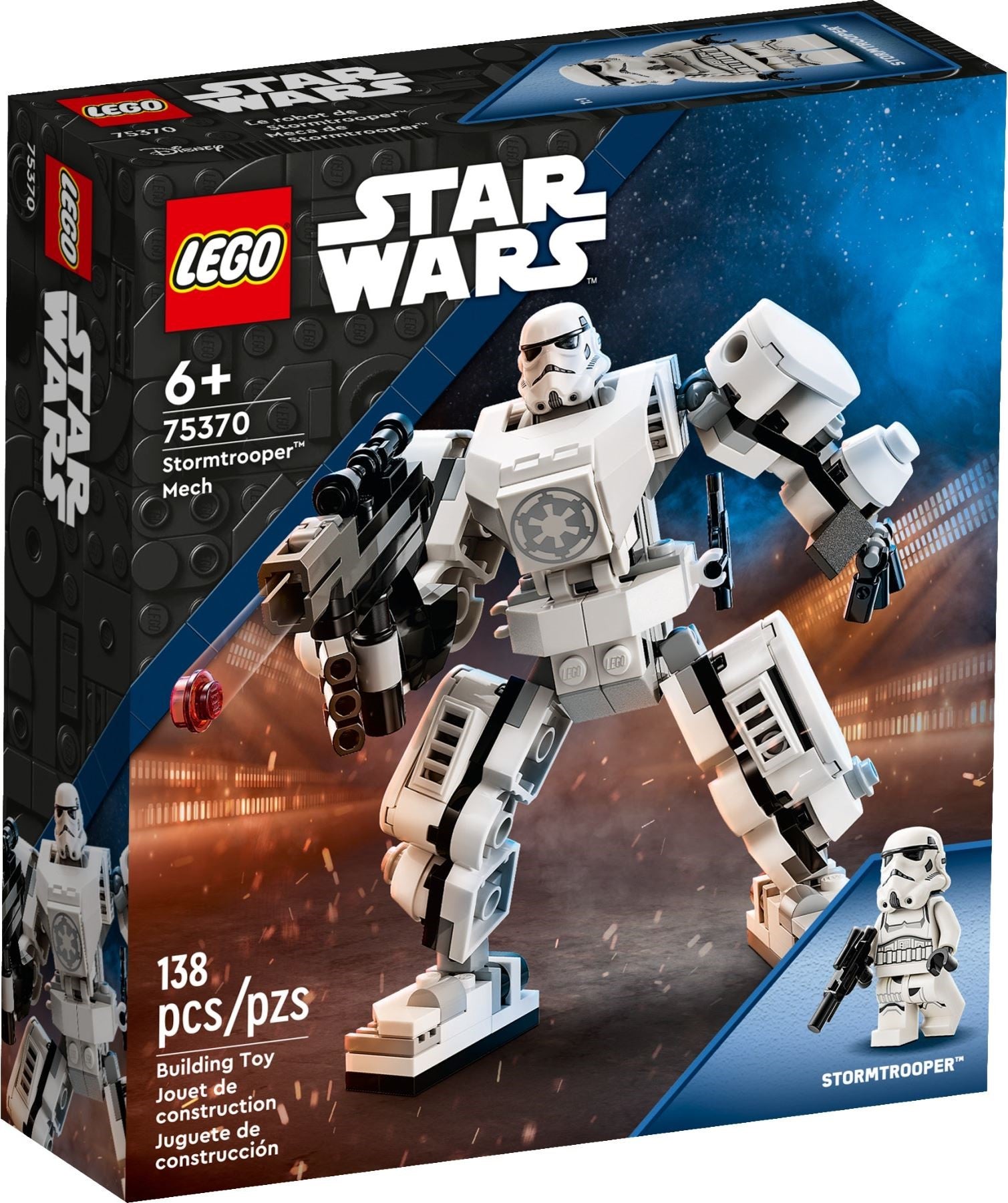 LEGO Star Wars Sturmtruppler Mech 75370