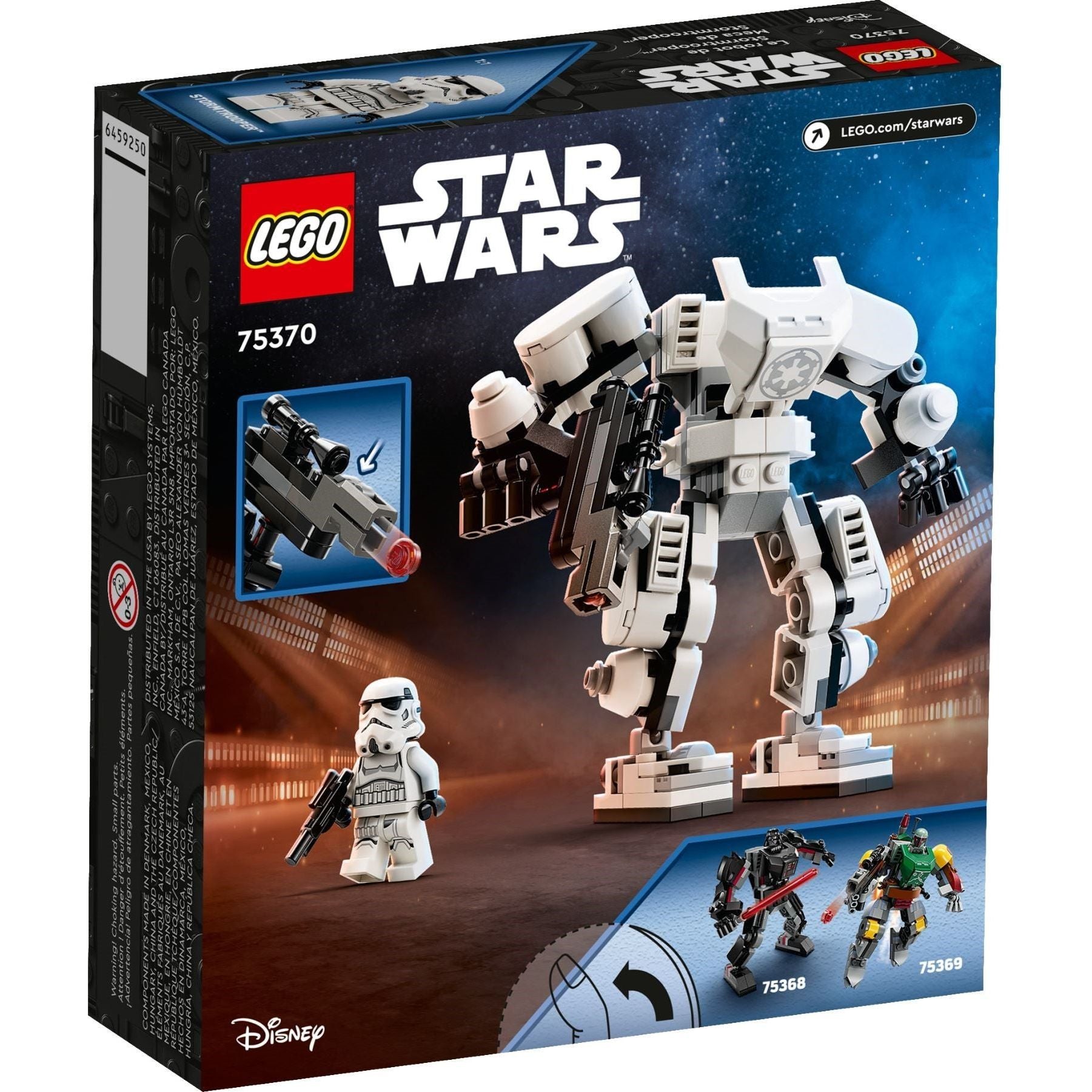 LEGO Star Wars Sturmtruppler Mech 75370