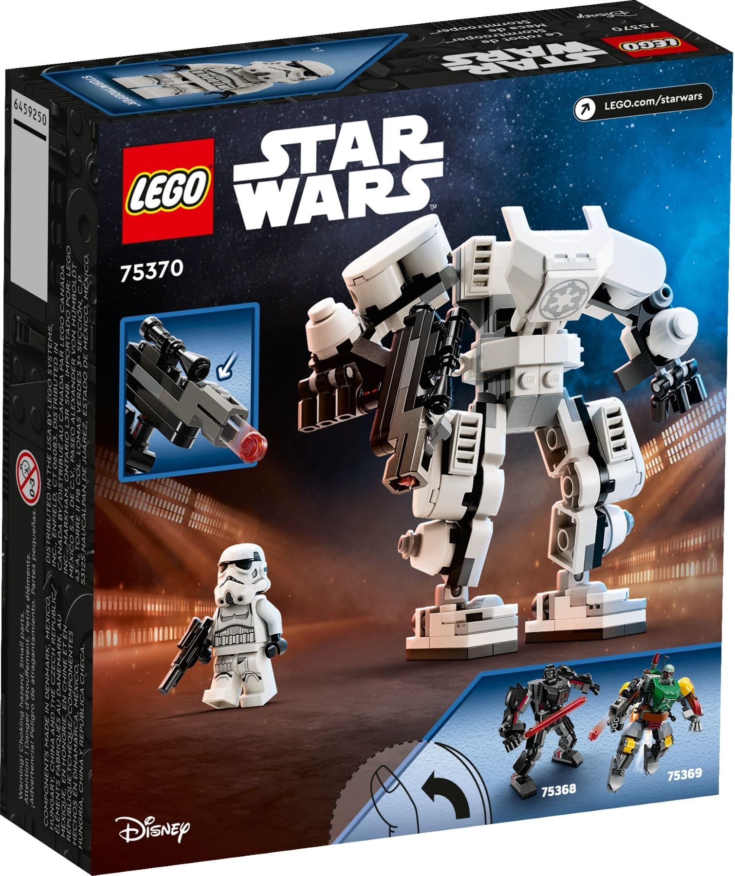 LEGO Star Wars Sturmtruppler Mech 75370
