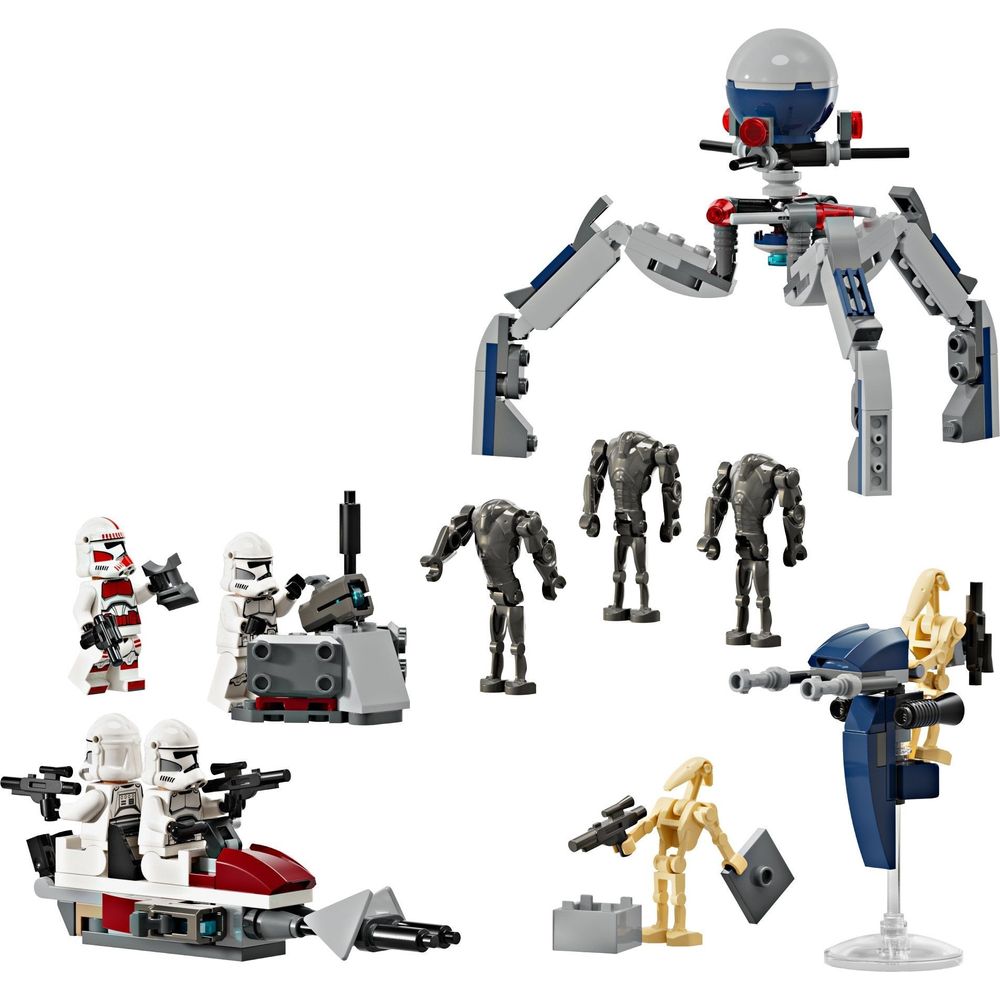 LEGO Star Wars Clone Trooper & Battle Droid Battle Pack 75372