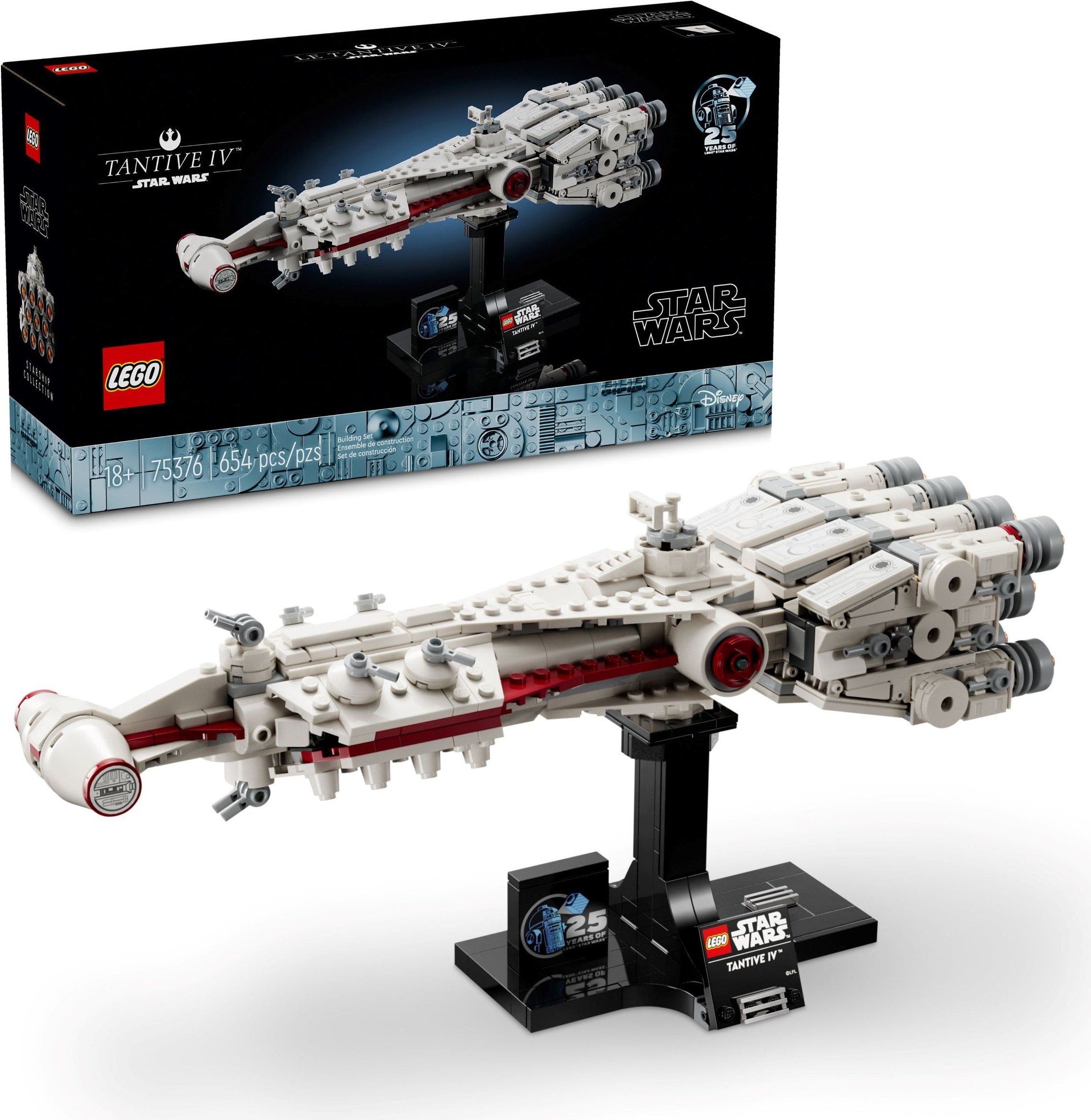 LEGO Star Wars Tantive IV™ 75376