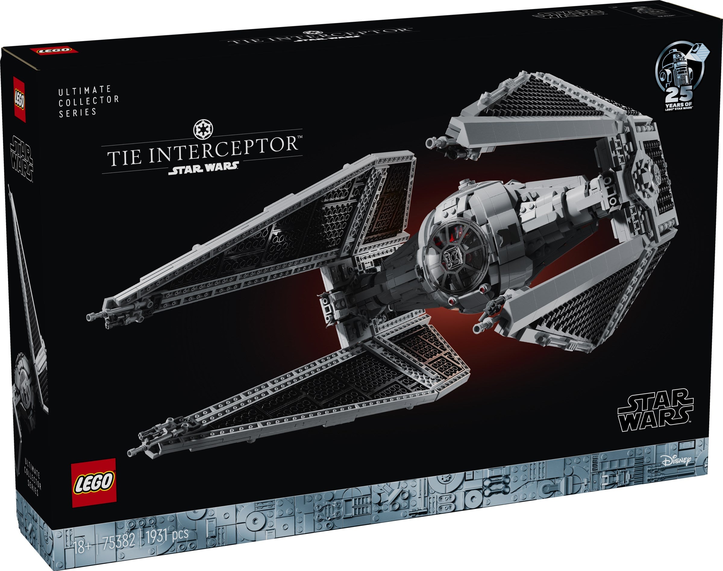 LEGO Star Wars TIE-Abfangjäger™ 75382