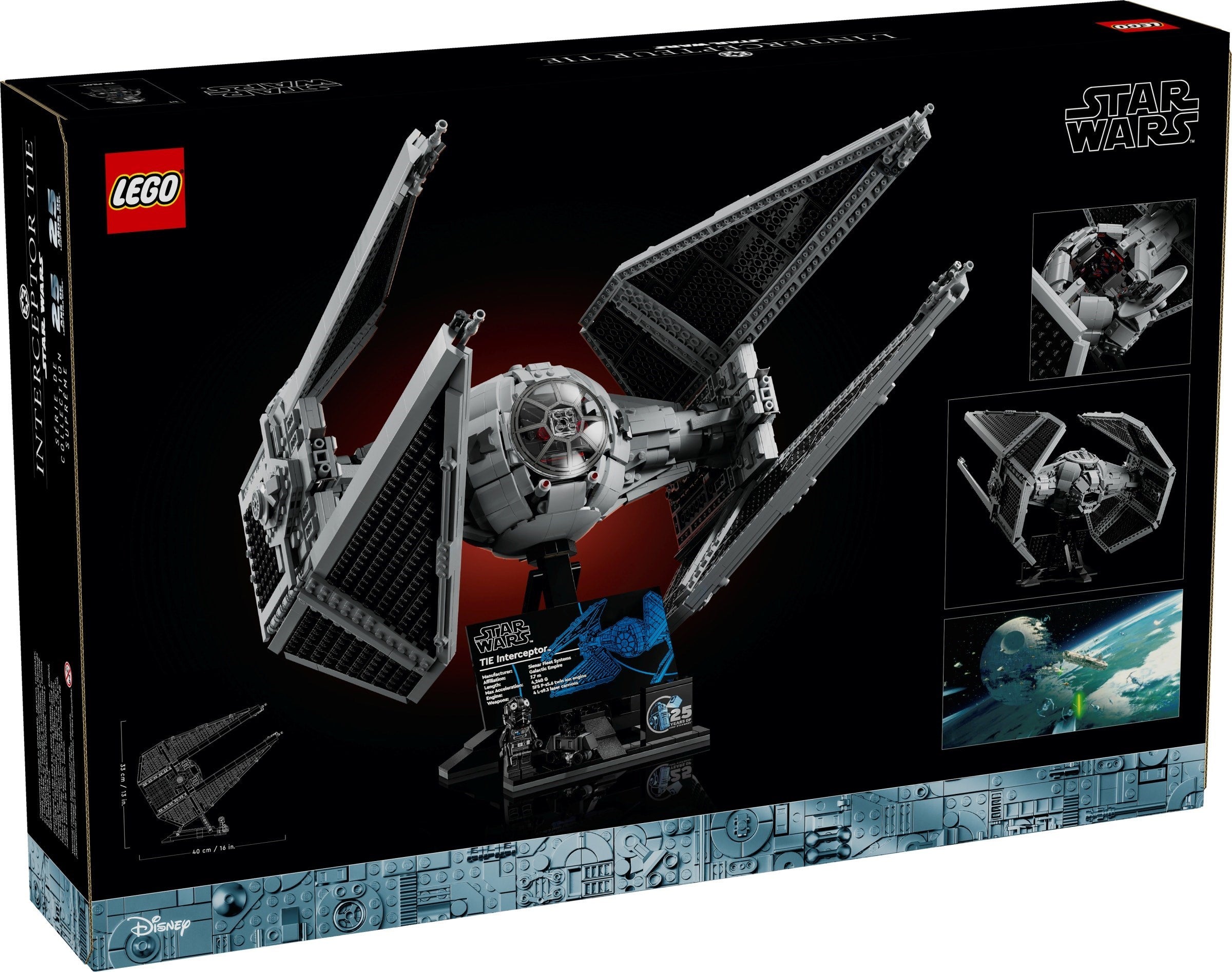 LEGO Star Wars TIE-Abfangjäger™ 75382