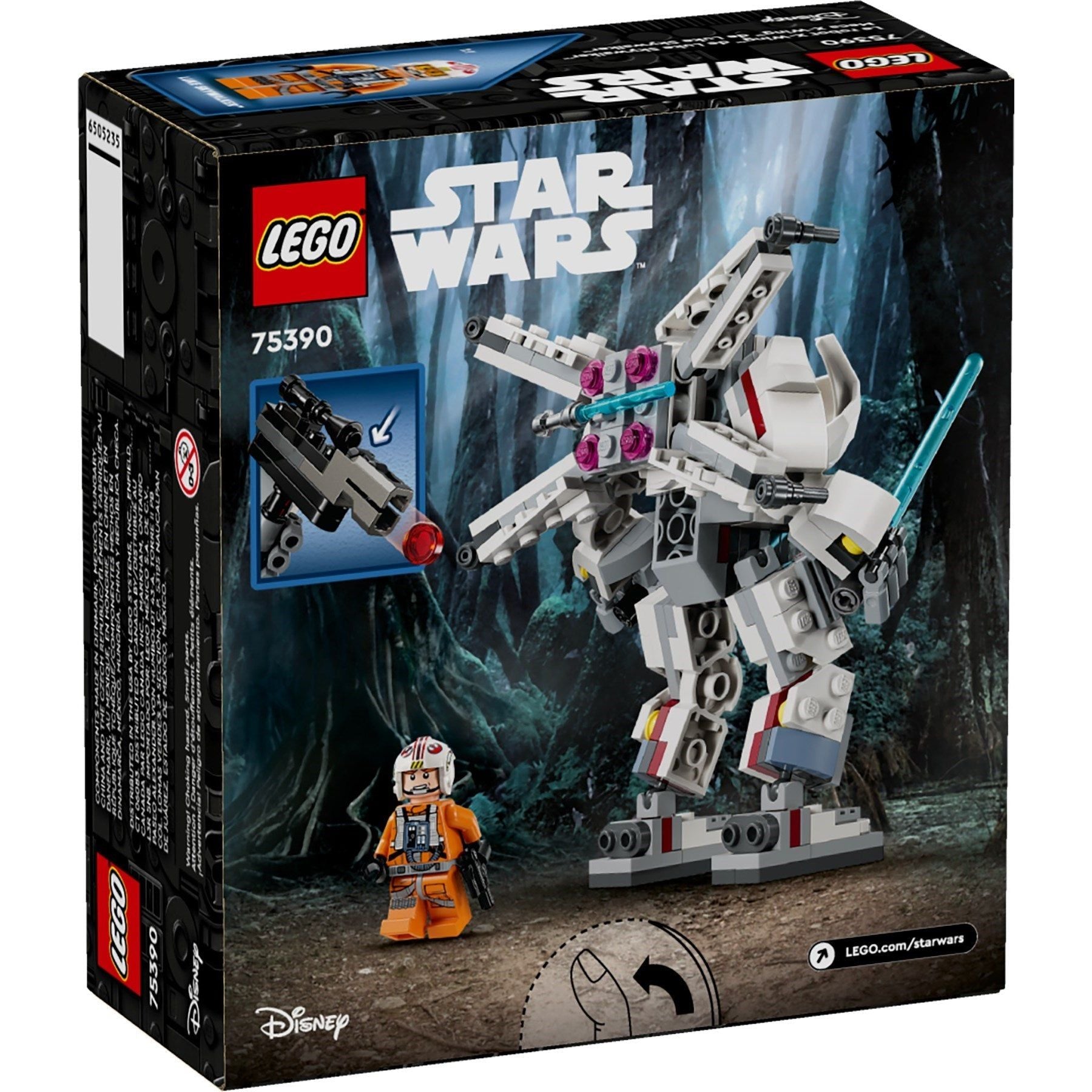 LEGO Star Wars Luke Skywalkers X-Wing Mech 75390