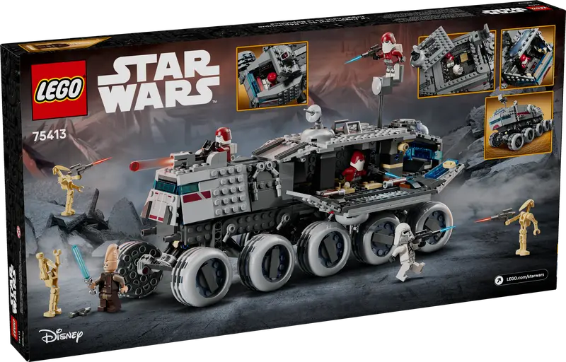 LEGO Star Wars TM Republikanischer Juggernaut 75413