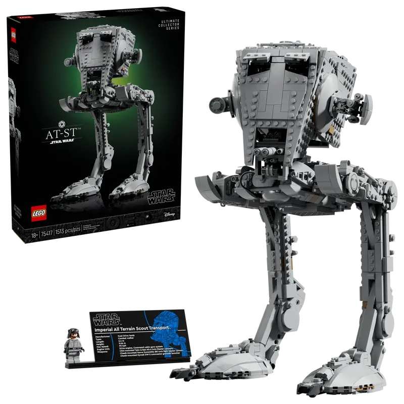 LEGO Star Wars TM AT-ST™ Kampfläufer 75417