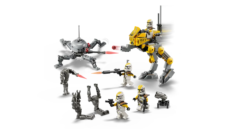 LEGO Star Wars TM Klonsoldaten des 327. Sternenkorps Battle Pack 75431
