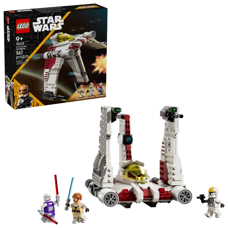 LEGO Star Wars TM V-19 Torrent-Sternjäger 75432