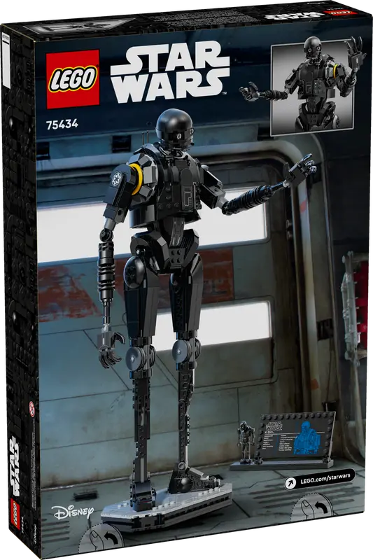 LEGO Star Wars TM Sicherheitsdroide K-2SO™ 75434