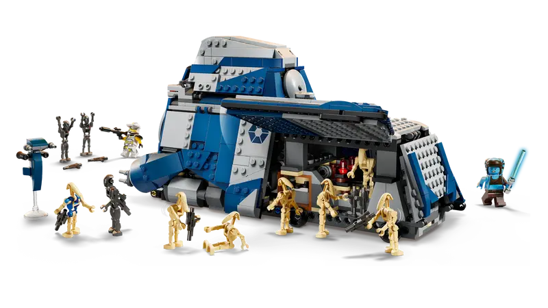 LEGO Star Wars TM MTT™ der Separatisten in der Schlacht von Felucia 75435