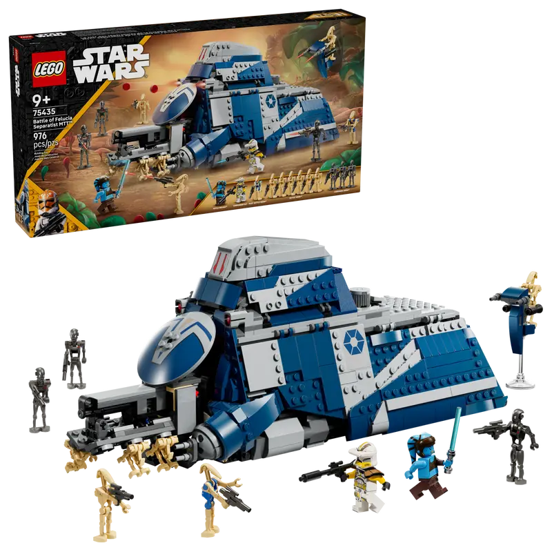 LEGO Star Wars TM MTT™ der Separatisten in der Schlacht von Felucia 75435