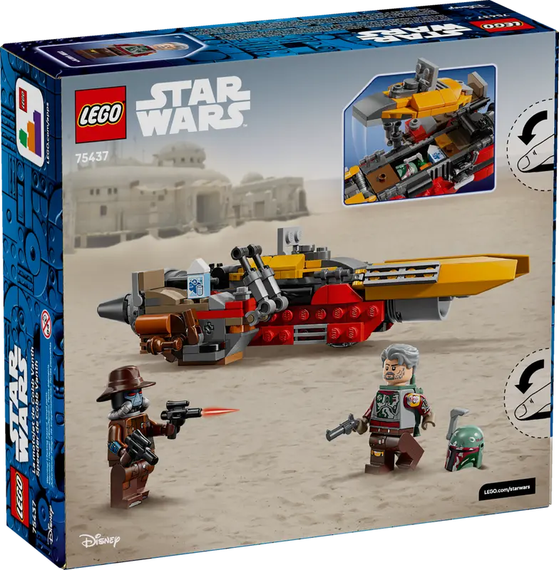LEGO Star Wars TM Cobb Vanths Speeder 75437