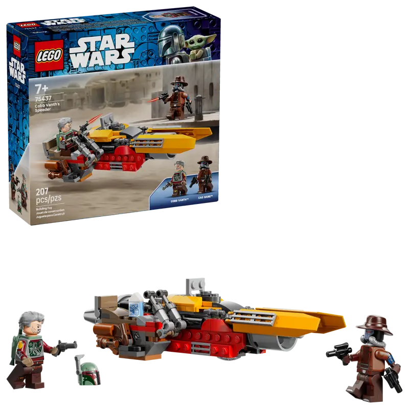 LEGO Star Wars TM Cobb Vanths Speeder 75437