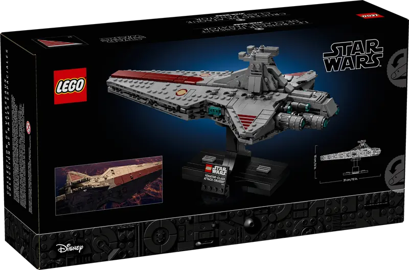 LEGO Star Wars TM Angriffskreuzer der Venator-Klasse 75441