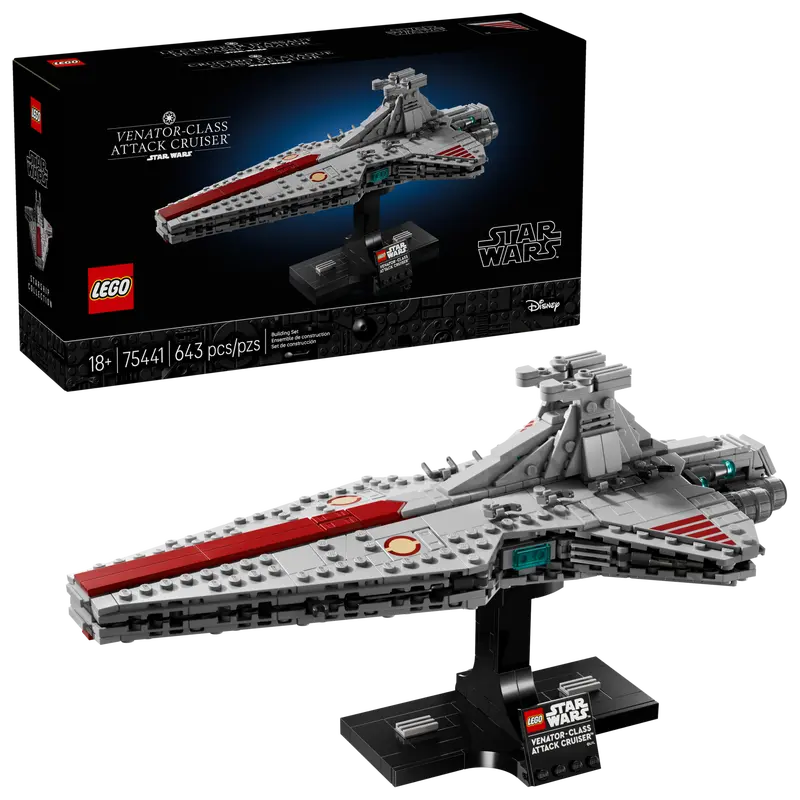 LEGO Star Wars TM Angriffskreuzer der Venator-Klasse 75441