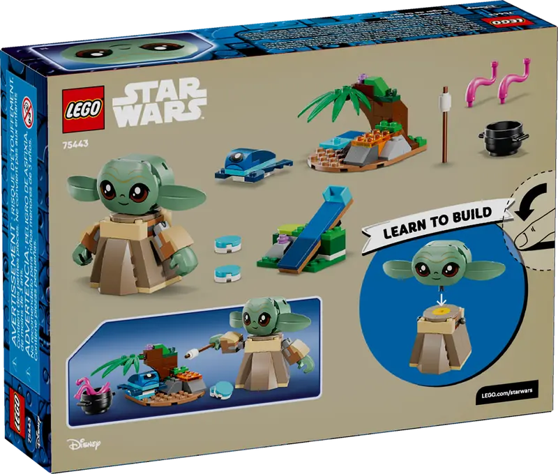 LEGO Star Wars TM Grogus Zuhause 75443