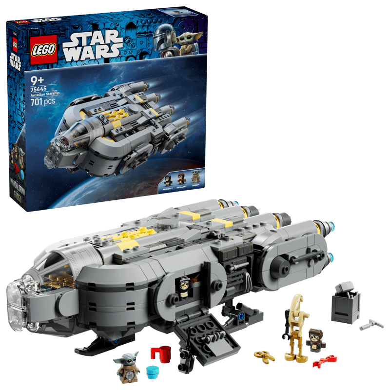 LEGO Star Wars Sternenschiff der Anzellaner 75445