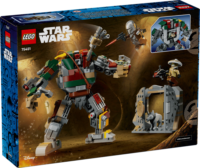 LEGO Star Wars TM Showdown mit dem Wächterdroiden am Huttenpalast 75451