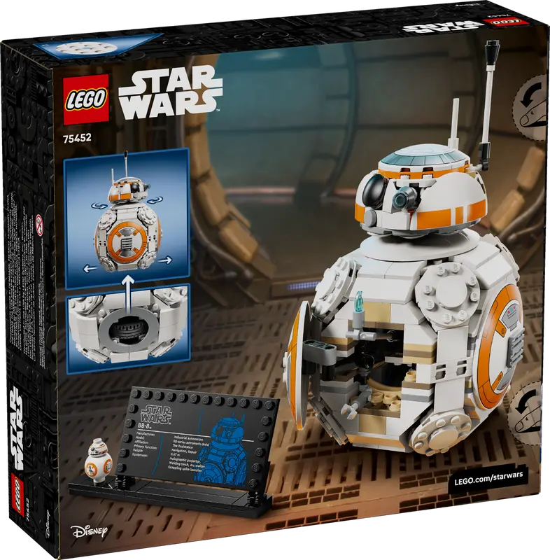 LEGO Star Wars TM Der Astromech-Droide BB-8™ 75452