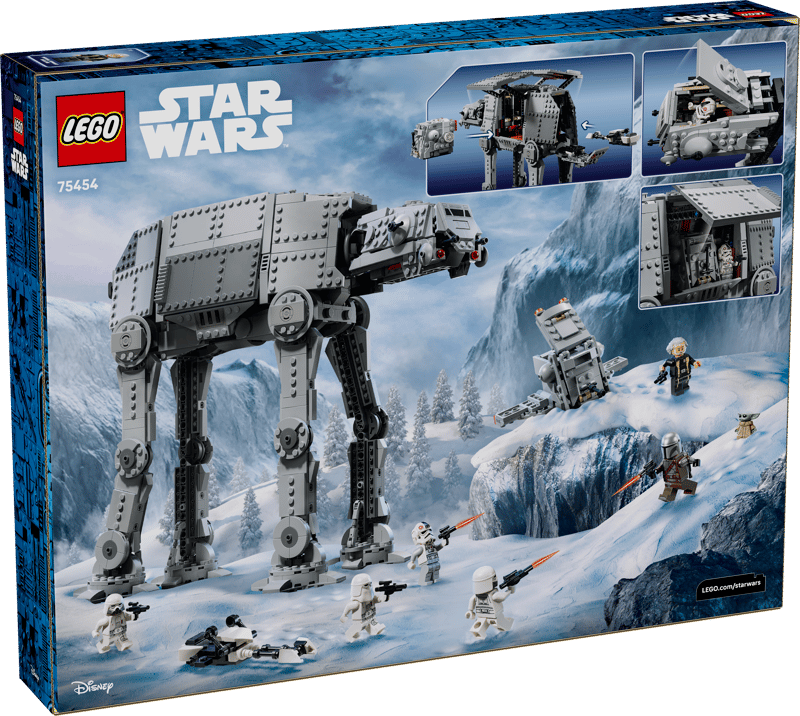 LEGO Star Wars TM AT-AT™ des Restimperiums mit INT-4 75454