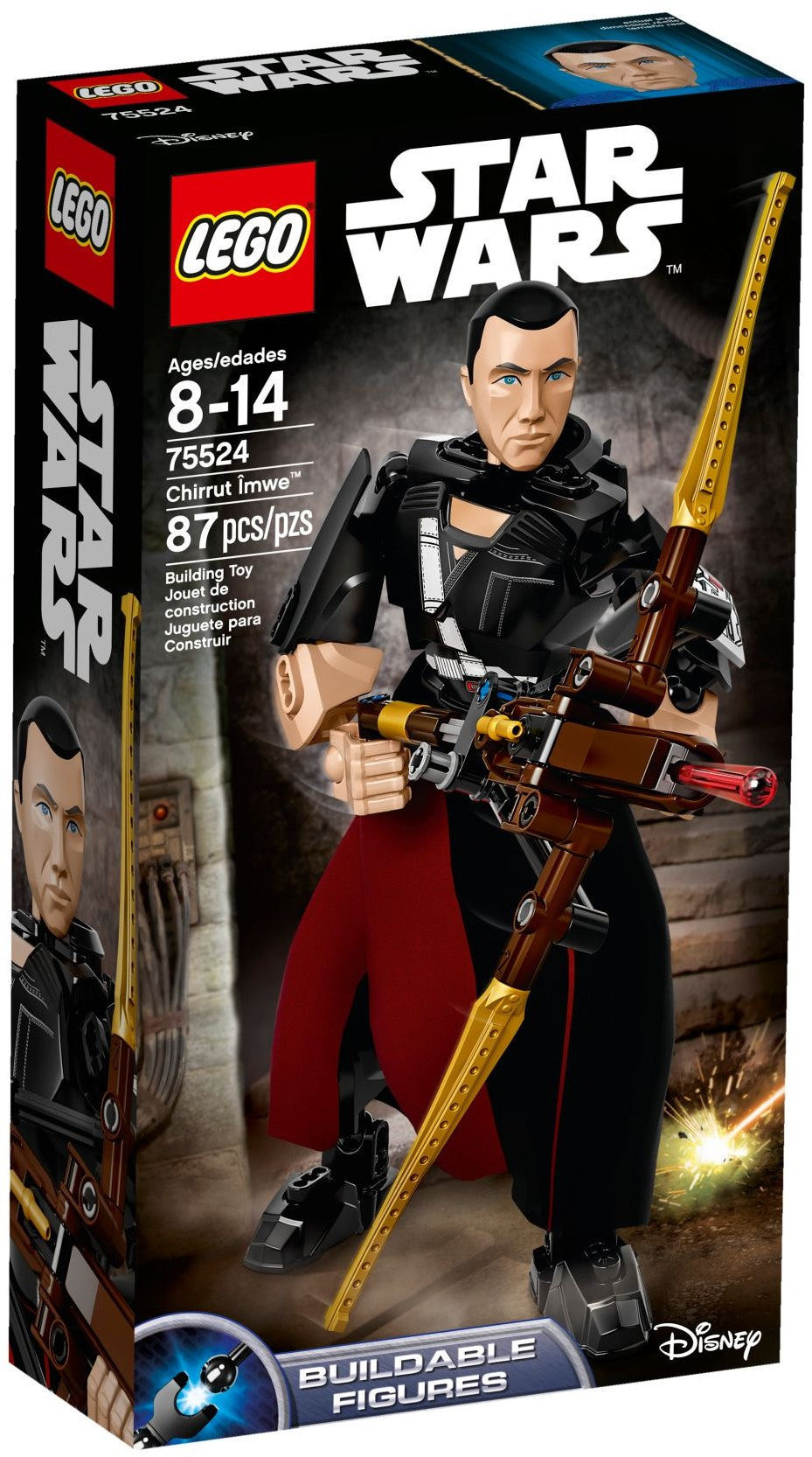 LEGO Star Wars Chirrut Imwe 75524