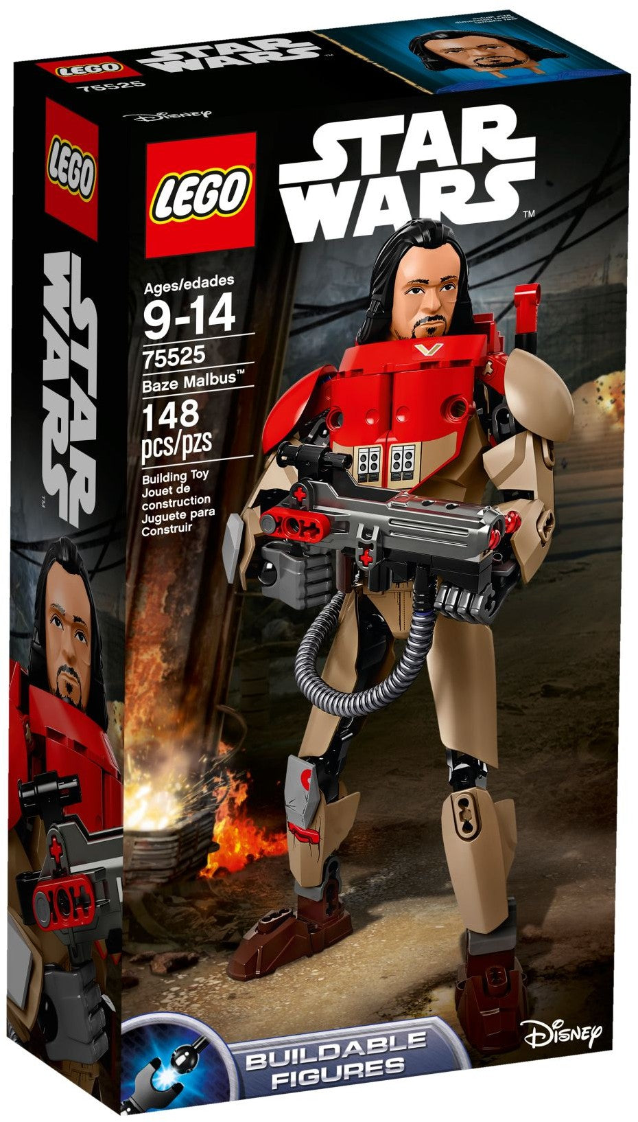 LEGO Star Wars Baze Malbus 75525