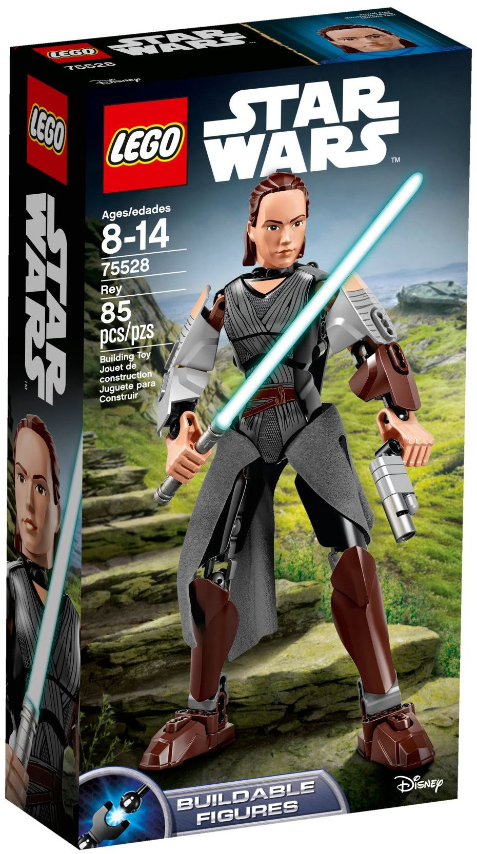 LEGO Star Wars Rey 75528