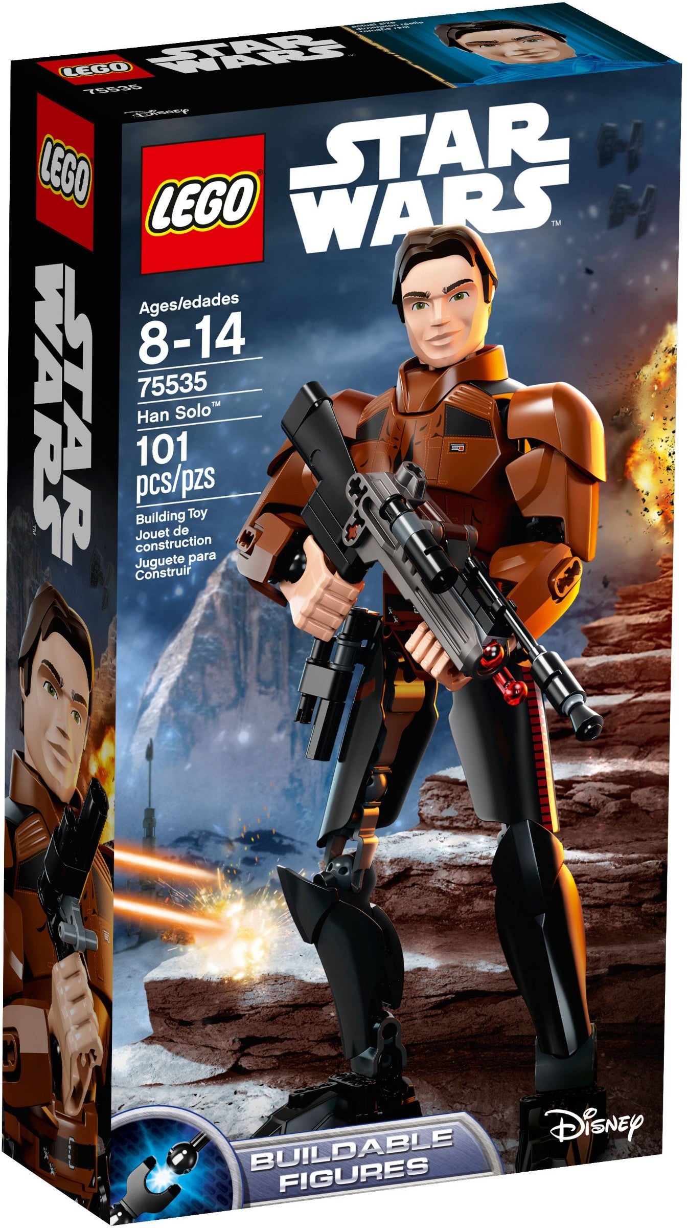 LEGO Star Wars Han Solo 75535