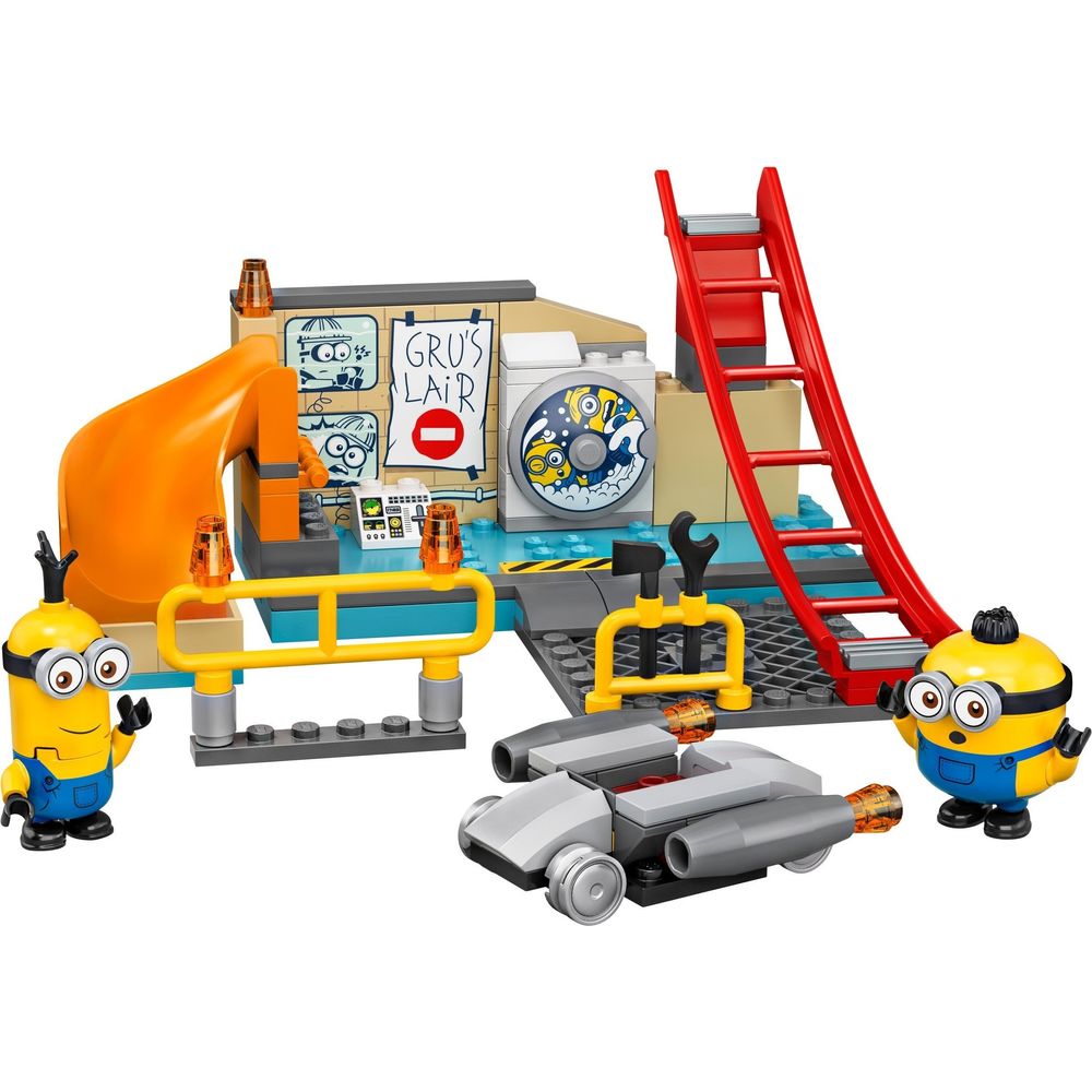 LEGO Minions dans le laboratoire de Gru 75546