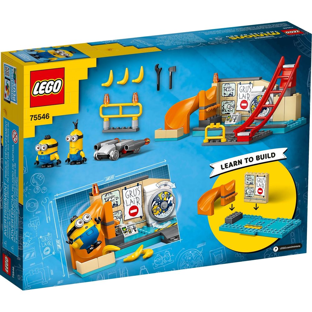 LEGO Minions dans le laboratoire de Gru 75546