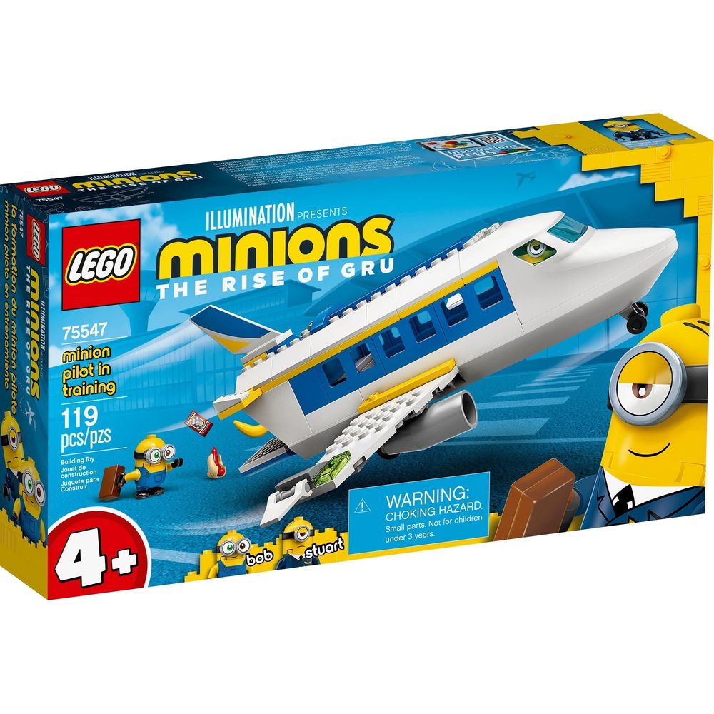 LEGO Minions Flugzeug 75547