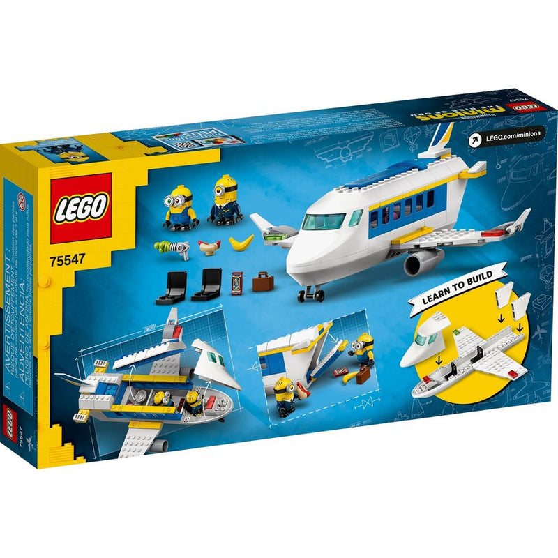 LEGO Minions Avion 75547