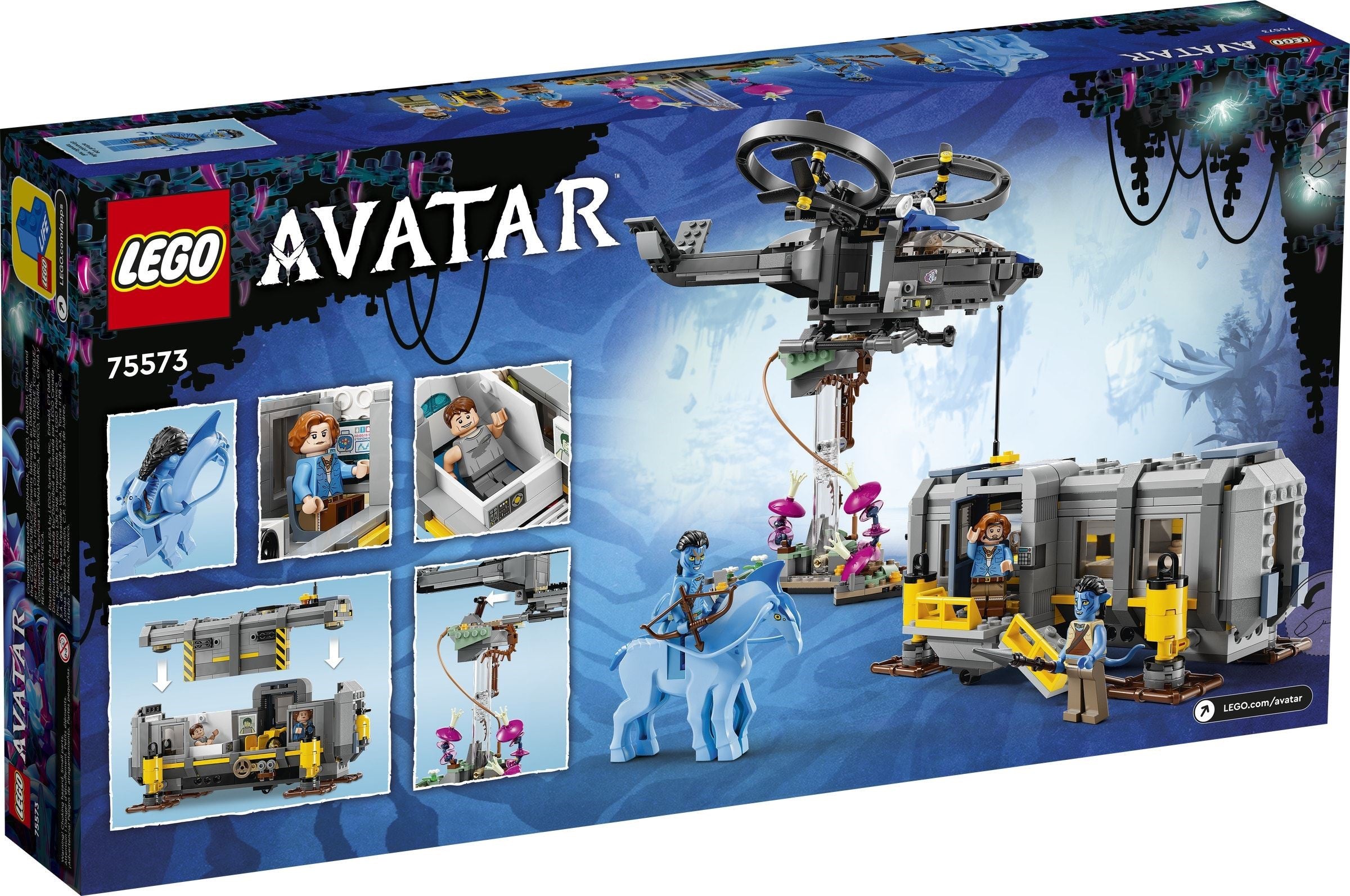 LEGO Avatar Schwebende Berge: Site 26 und RDA Samson 75573