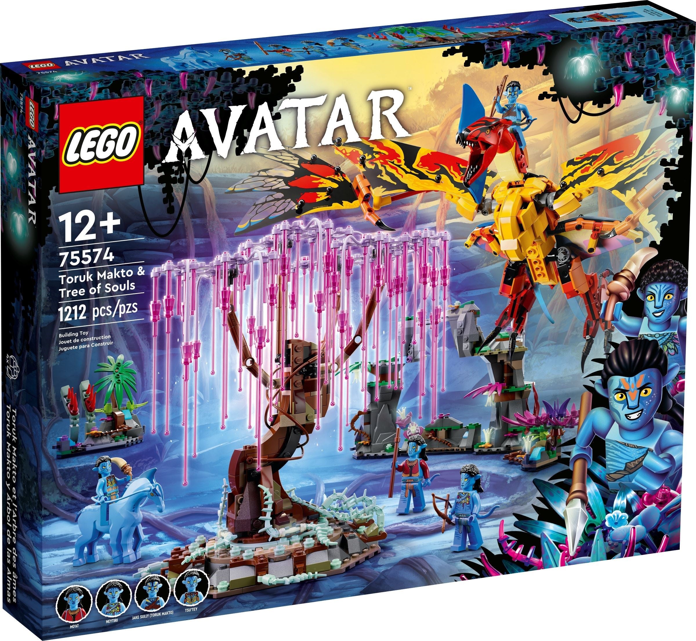 LEGO Avatar Toruk Makto und der Baum der Seelen 75574